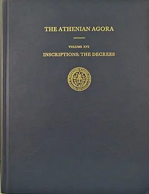 Inscripții - Decrete - Inscriptions - The Decrees