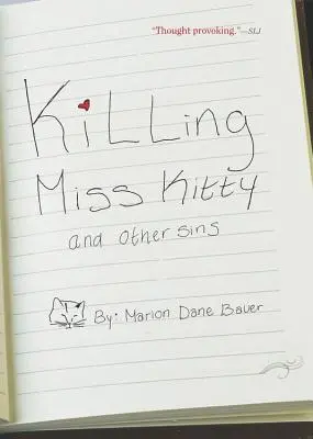 Killing Miss Kitty și alte păcate - Killing Miss Kitty and Other Sins