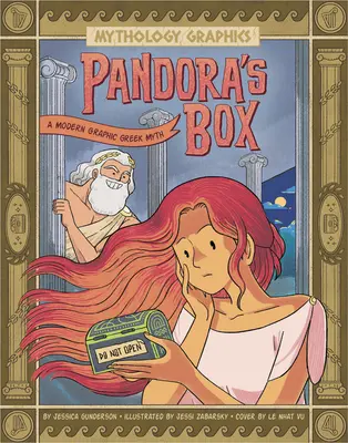 Cutia Pandorei: Un mit grec grafic modern - Pandora's Box: A Modern Graphic Greek Myth