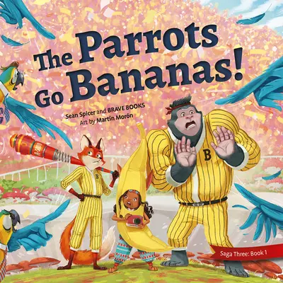 Papagalii devin nebuni - The Parrots Go Bananas