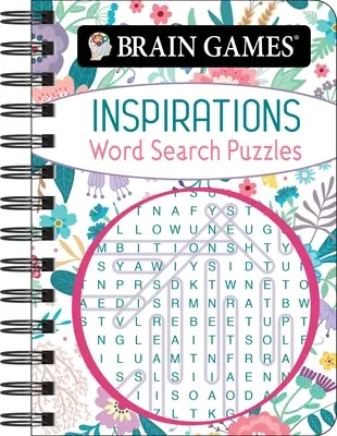 Jocuri pentru creier - To Go - Inspirations Word Search Puzzles - Brain Games - To Go - Inspirations Word Search Puzzles