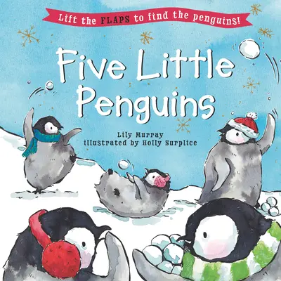 Cinci pinguini mici - Five Little Penguins