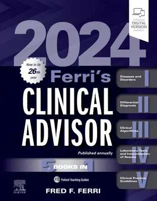 Consilierul clinic al lui Ferri 2024 - Ferri's Clinical Advisor 2024