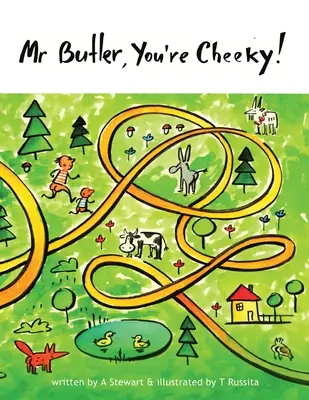 Domnule Butler, ești obraznic! - Mr Butler, You're Cheeky!
