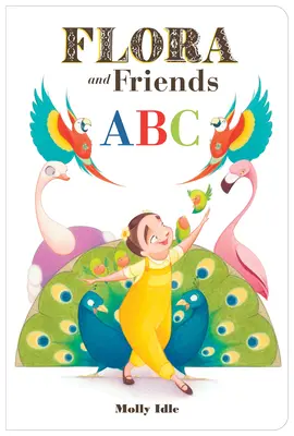 Flora și prietenii ABC - Flora and Friends ABC