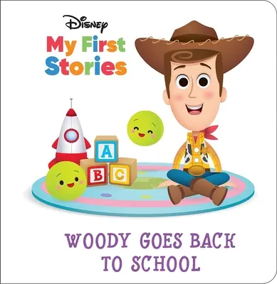 Disney My First Stories: Woody se întoarce la școală - Disney My First Stories: Woody Goes Back to School