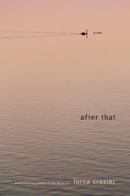 After That: Poezii - After That: Poems