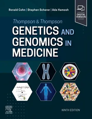 Thompson & Thompson Genetică și genomică în medicină - Thompson & Thompson Genetics and Genomics in Medicine