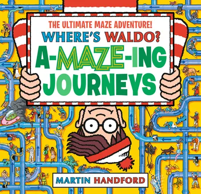 Unde-i Waldo? Călătorii uimitoare - Where's Waldo? Amazing Journeys