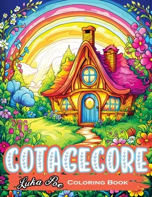 Cartea de colorat Cottagecore: Evadează spre simplitate și cufundă-te în farmecul rustic al vieții la țară - Cottagecore Coloring Book: Escape to Simplicity and Immerse Yourself in the Rustic Charm of Countryside Living