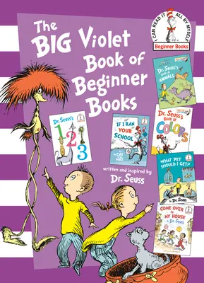 Marea carte violetă a cărților pentru începători - The Big Violet Book of Beginner Books