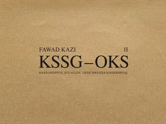 Fawad Kazi Kssg--Oks, 2: Volumul II: Haus 10 - Fawad Kazi Kssg--Oks, 2: Volume II: Haus 10