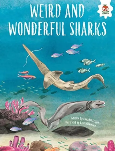 Rechini ciudați și minunați - Shark Safari STEM - WEIRD AND WONDERFUL SHARKS - Shark Safari   STEM
