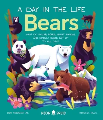Urșii (o zi din viață): Ce fac urșii polari, panda uriașă și urșii grizzly toată ziua? - Bears (a Day in the Life): What Do Polar Bears, Giant Pandas, and Grizzly Bears Get Up to All Day?