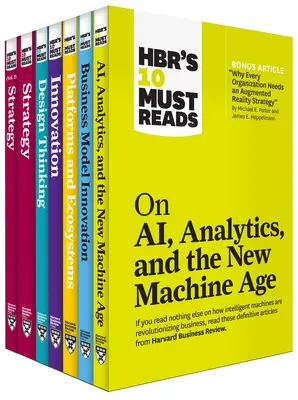 Colecția Hbr's 10 Must Reads on Technology and Strategy (7 cărți) - Hbr's 10 Must Reads on Technology and Strategy Collection (7 Books)