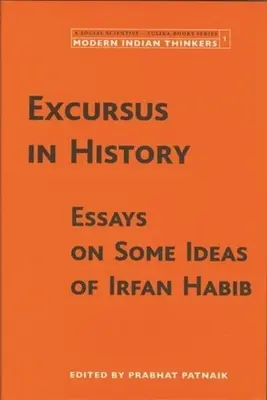 Excursus în istorie: Eseuri despre unele idei ale lui Irfan Habib - Excursus in History: Essays on Some Ideas of Irfan Habib