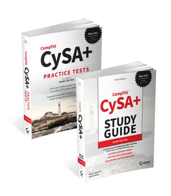 Kit de certificare Comptia Cysa+: Examen Cs0-003 - Comptia Cysa+ Certification Kit: Exam Cs0-003