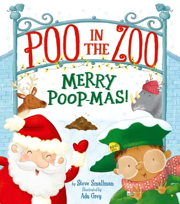Poo in the Zoo: Poop-Mas fericit! - Poo in the Zoo: Merry Poop-Mas!