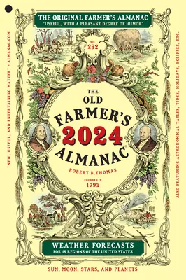 Almanahul vechiului fermier din 2024 - The 2024 Old Farmer's Almanac