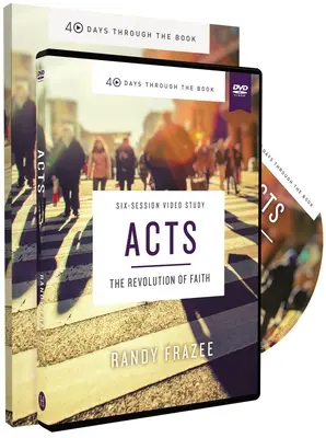 Ghid de studiu Faptele Apostolilor cu DVD: Revoluția credinței - Acts Study Guide with DVD: The Revolution of Faith