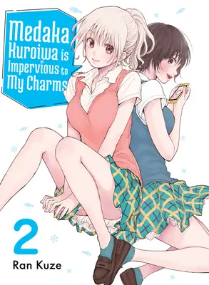 Medaka Kuroiwa este insensibilă la farmecele mele 2 - Medaka Kuroiwa Is Impervious to My Charms 2