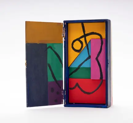 O imagine a poeziei: Cărțile de artist ale lui Dia Al-Azzawi - A Picture of Poetry: The Artist's Books of Dia Al-Azzawi