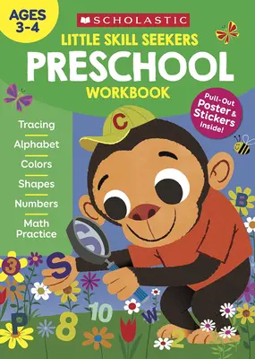 Little Skill Seekers: Carte de lucru pentru preșcolari - Little Skill Seekers: Preschool Workbook