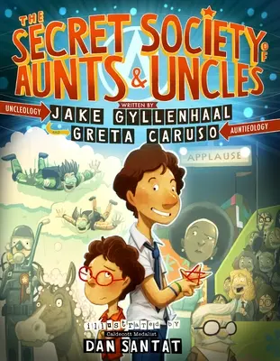 Societatea secretă a mătușilor și unchilor - The Secret Society of Aunts & Uncles