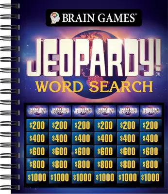 Jocuri pentru creier - Jeopardy! Căutare de cuvinte - Brain Games - Jeopardy! Word Search