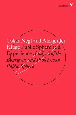 Sfera publică și experiența: Analiza sferei publice burgheze și proletare - Public Sphere and Experience: Analysis of the Bourgeois and Proletarian Public Sphere