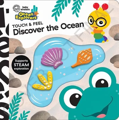 Baby Einstein Ocean Explorers: Descoperă oceanul Atinge și pipăie - Baby Einstein Ocean Explorers: Discover the Ocean Touch & Feel