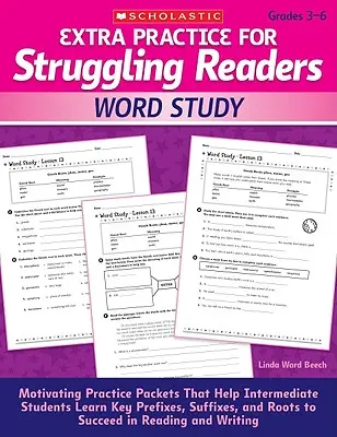 Studiul cuvintelor, clasele 3-6 - Word Study, Grades 3-6