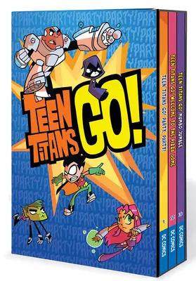 Teen Titans Go! Box Set 1: TV sau nu TV - Teen Titans Go! Box Set 1: TV or Not TV