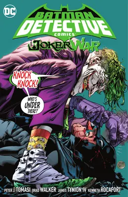 Batman: Detective Comics Vol. 5: Războiul lui Joker - Batman: Detective Comics Vol. 5: The Joker War