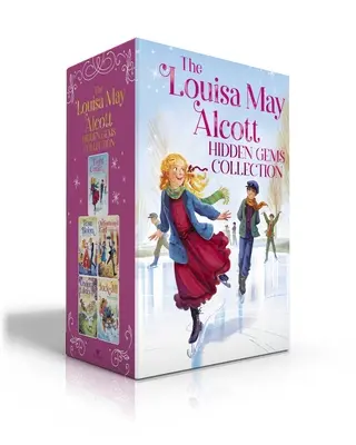 Colecția de bijuterii ascunse Louisa May Alcott (Boxed Set): Opt verișori; Trandafir în floare; O fată de modă veche; Sub liliac; Jack și Jill - The Louisa May Alcott Hidden Gems Collection (Boxed Set): Eight Cousins; Rose in Bloom; An Old-Fashioned Girl; Under the Lilacs; Jack and Jill