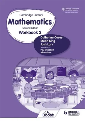 Cambridge Primary Mathematics Workbook 3 Ediția a doua - Cambridge Primary Mathematics Workbook 3 Second Edition