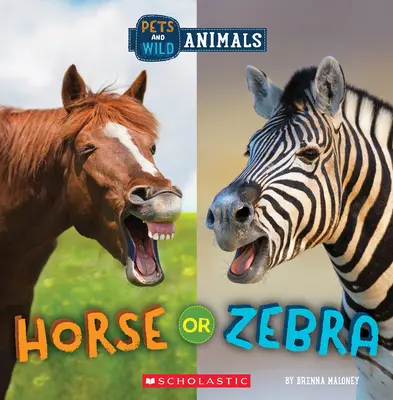 Cal sau zebră (Wild World: Pets and Wild Animals) - Horse or Zebra (Wild World: Pets and Wild Animals)