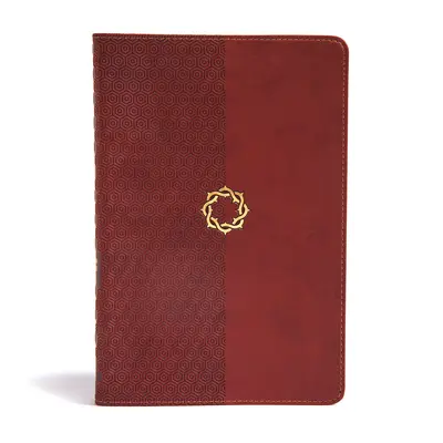 Biblia de studiu pentru adolescenți CSB Essential Teen Study Bible, Walnut Leathertouch - CSB Essential Teen Study Bible, Walnut Leathertouch