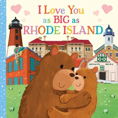 Te iubesc la fel de mult ca Rhode Island - I Love You as Big as Rhode Island