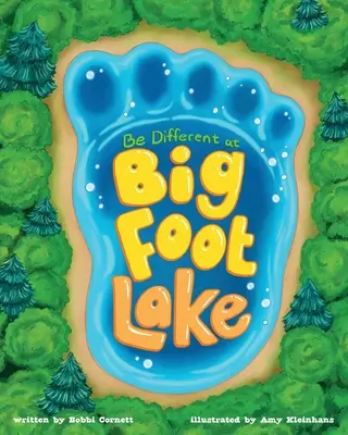 Fii diferit la lacul Bigfoot - Be Different at Bigfoot Lake
