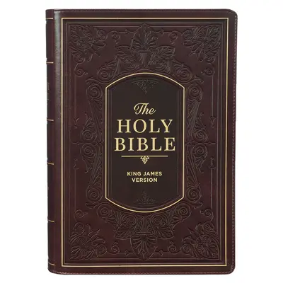 Biblia de studiu KJV, versiunea standard a Bibliei Sfinte King James, cu copertă cartonată Burgundy - KJV Study Bible, Standard King James Version Holy Bible, Burgundy Hardcover