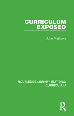 Curriculum expus - Curriculum Exposed