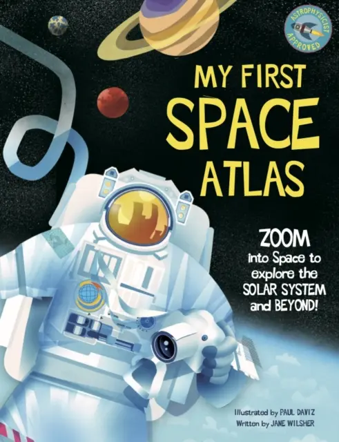 Primul meu atlas spațial - My First Space Atlas