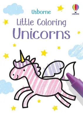 Micii Unicorni de Colorat - Little Coloring Unicorns