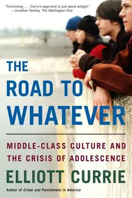 The Road to Whatever: Cultura clasei de mijloc și criza adolescenței (Middle-Class Culture and the Crisis of Adolescence) - The Road to Whatever: Middle-Class Culture and the Crisis of Adolescence