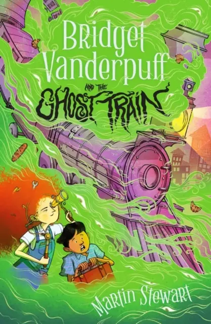 Bridget Vanderpuff și trenul fantomă - Bridget Vanderpuff and the Ghost Train