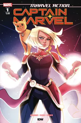Captain Marvel: Începe jocul - Captain Marvel: Game on