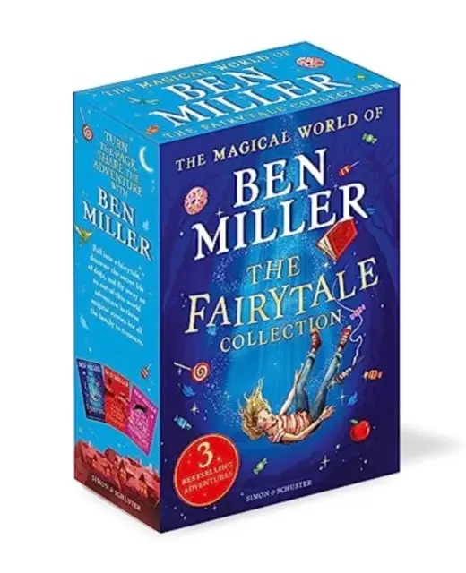 Aventurile magice ale lui Ben Miller - Ben Miller's Magical Adventures