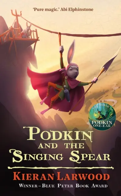 Podkin și sulița cântătoare - Podkin and the Singing Spear