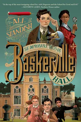 Poveștile Improbabile din Baskerville Hall Cartea 1 - The Improbable Tales of Baskerville Hall Book 1